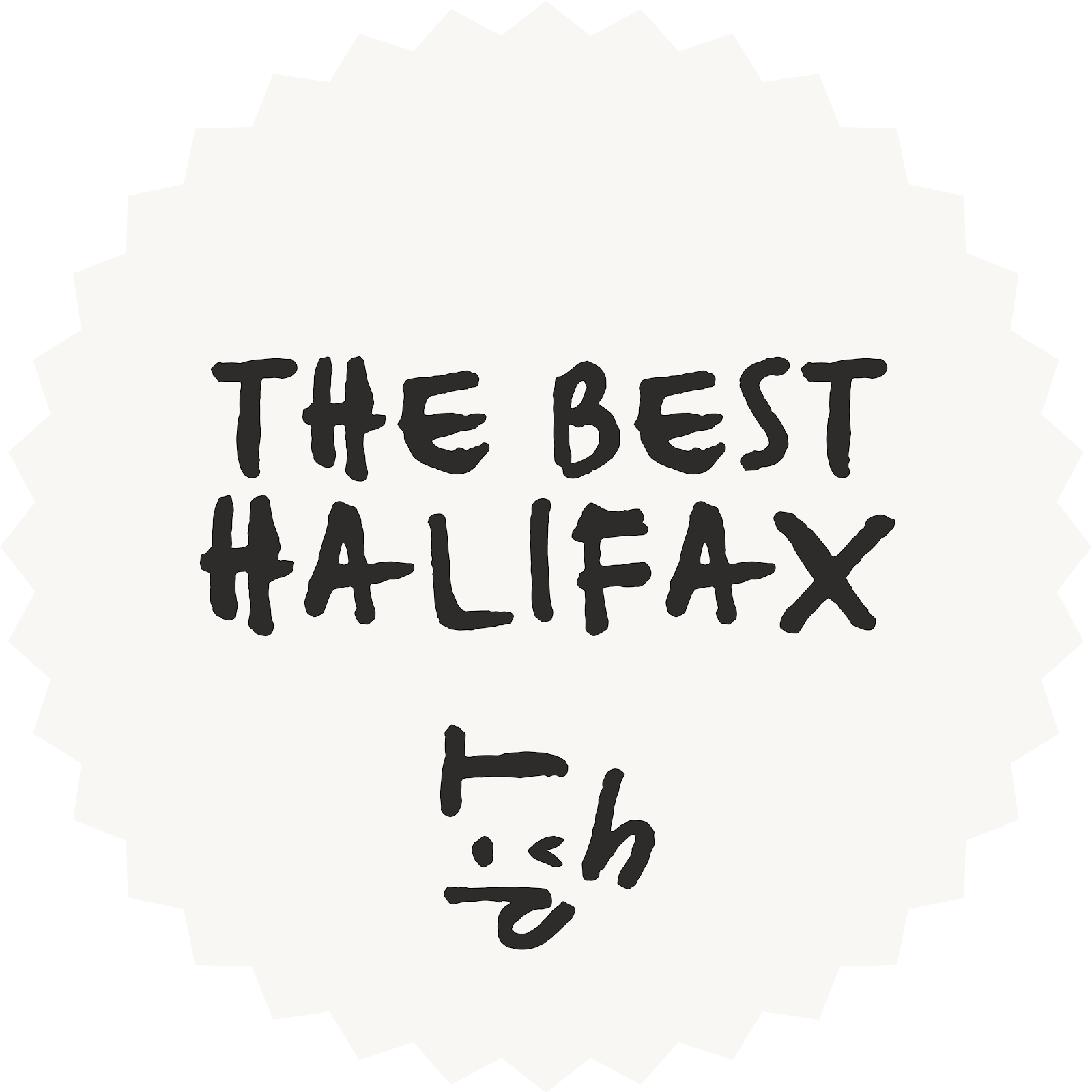 The Best Halifax Logo